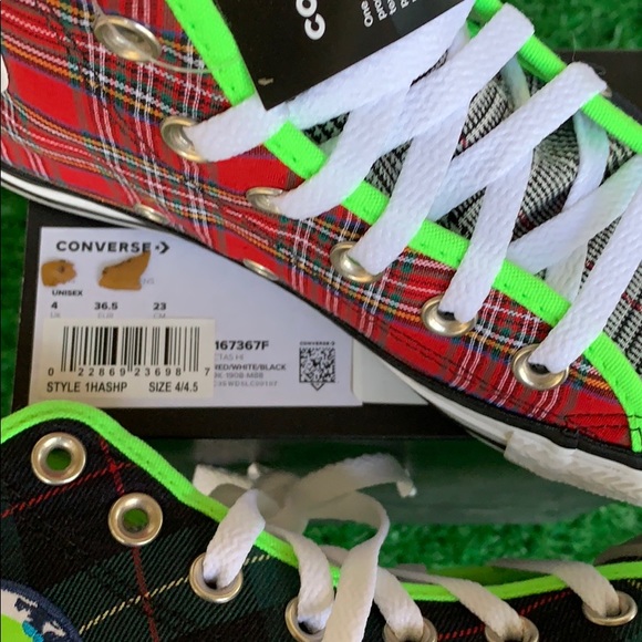 Converse CTAS HI red/white/black Women’s - Picture 15 of 16